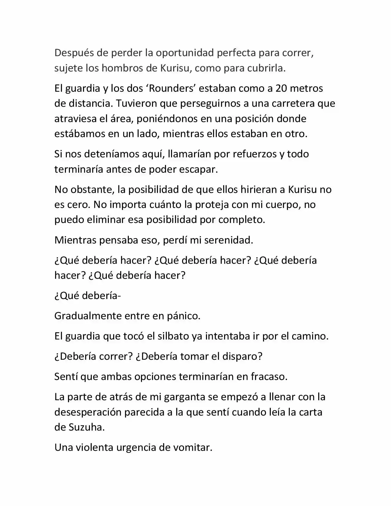 Steins;Gate - Youen No Valhalla (Novela) - Capítulo 1 - Página 19 - LectorTMOo
