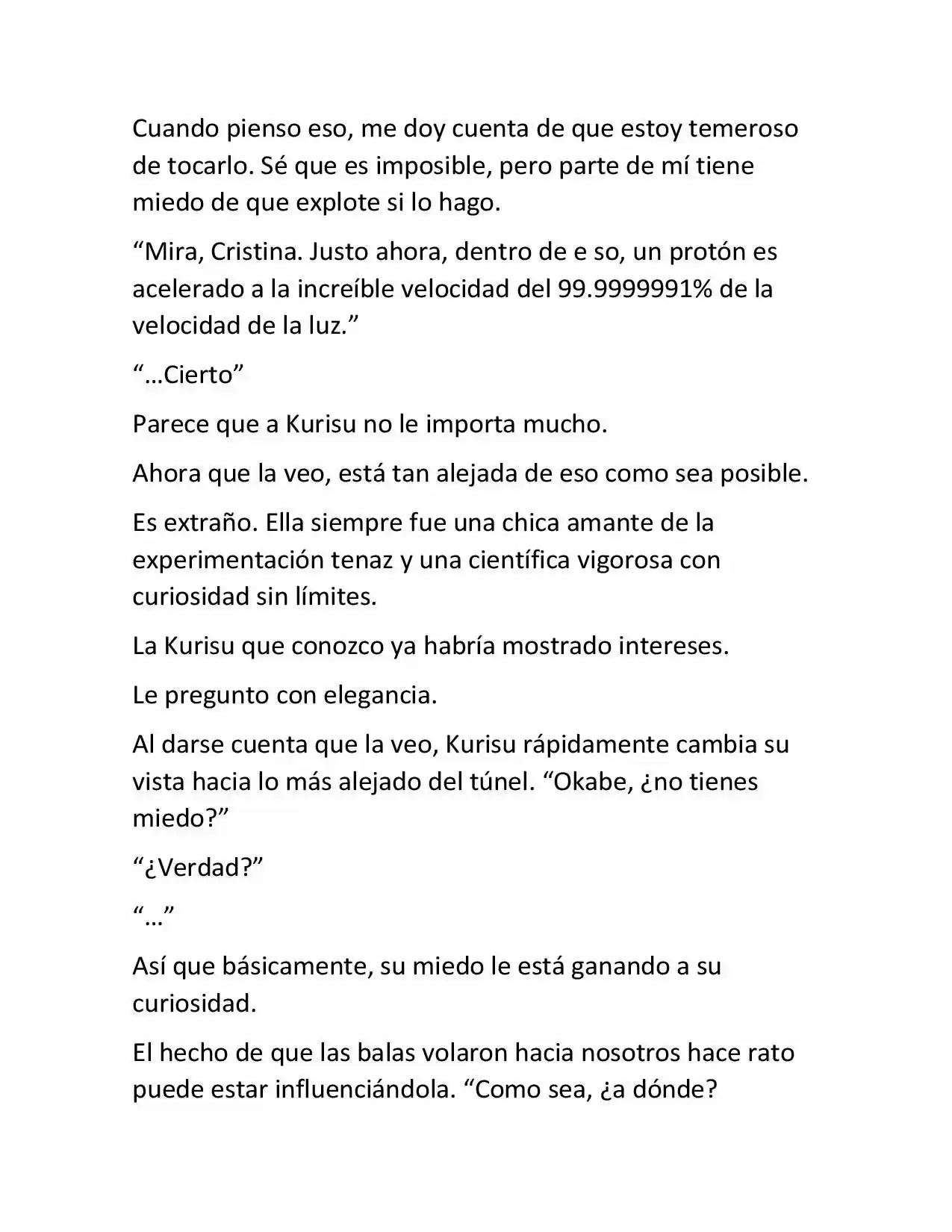 Steins;Gate - Youen No Valhalla (Novela) - Capítulo 1 - Página 28 - LectorTMOo