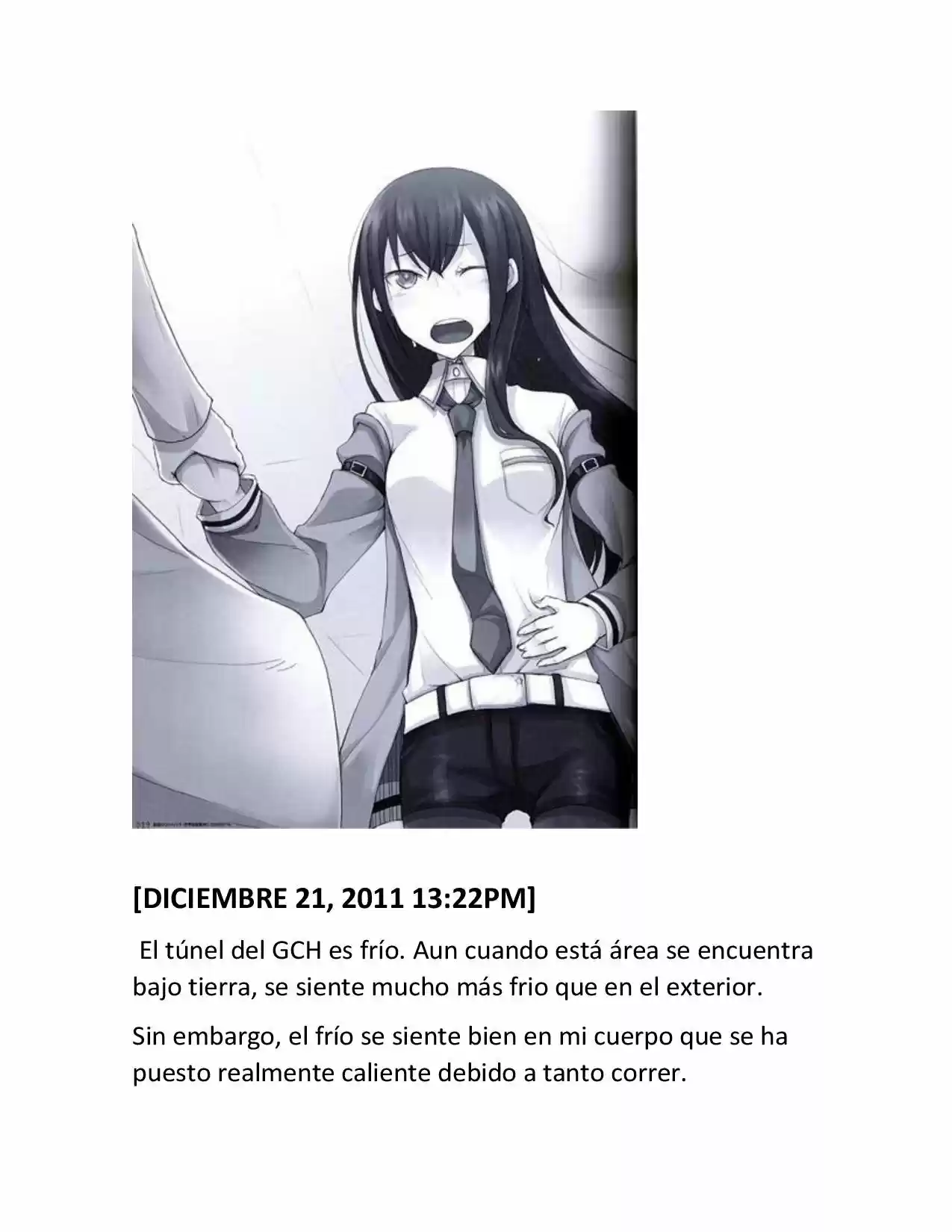 Steins;Gate - Youen No Valhalla (Novela) - Capítulo 1 - Página 31 - LectorTMOo