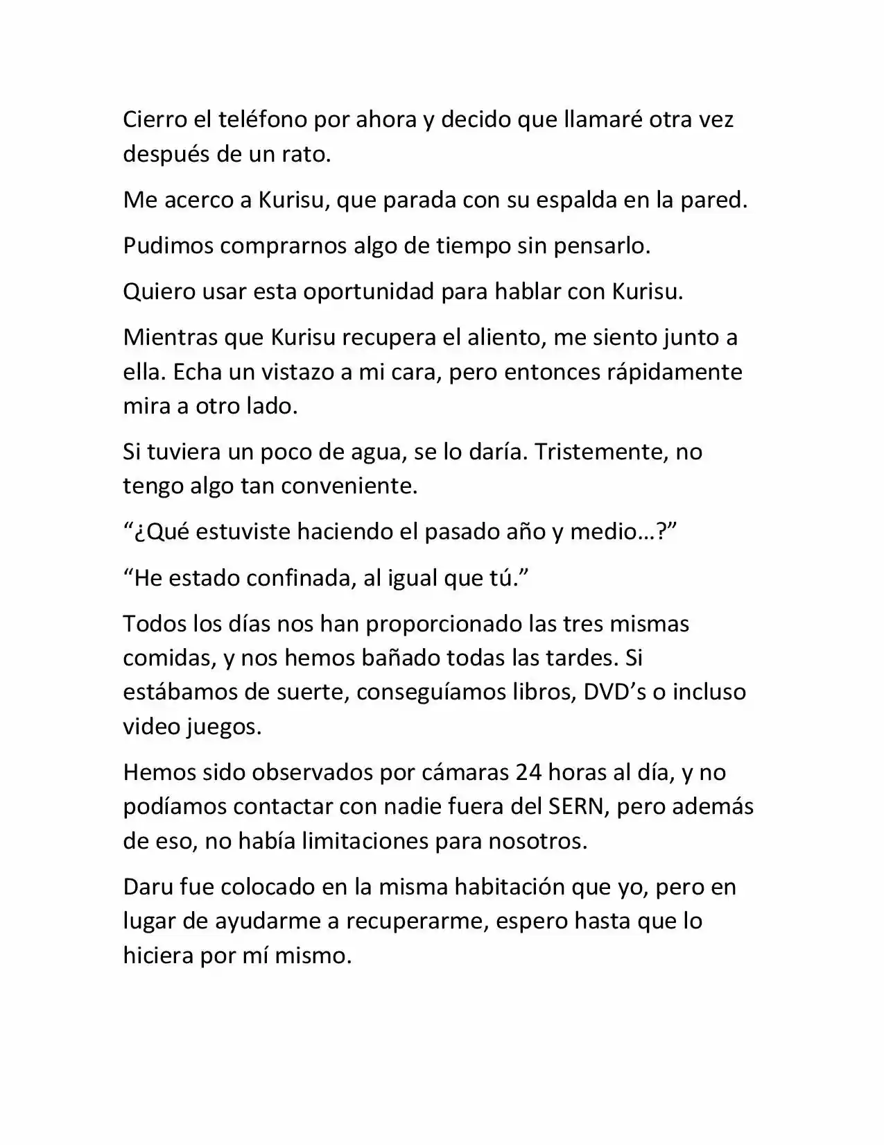 Steins;Gate - Youen No Valhalla (Novela) - Capítulo 1 - Página 34 - LectorTMOo