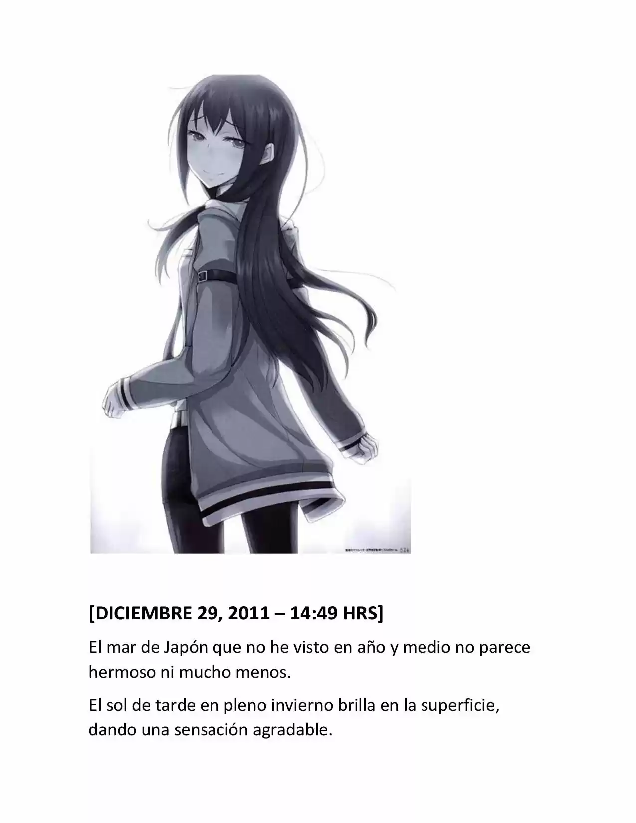 Steins;Gate - Youen No Valhalla (Novela) - Capítulo 1 - Página 77 - LectorTMOo