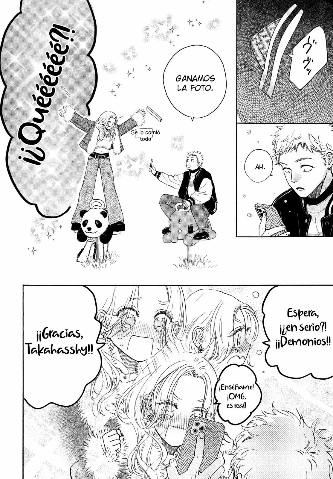 Stella A Next To Me - Capítulo 35 - Página 39 - LectorTMOo