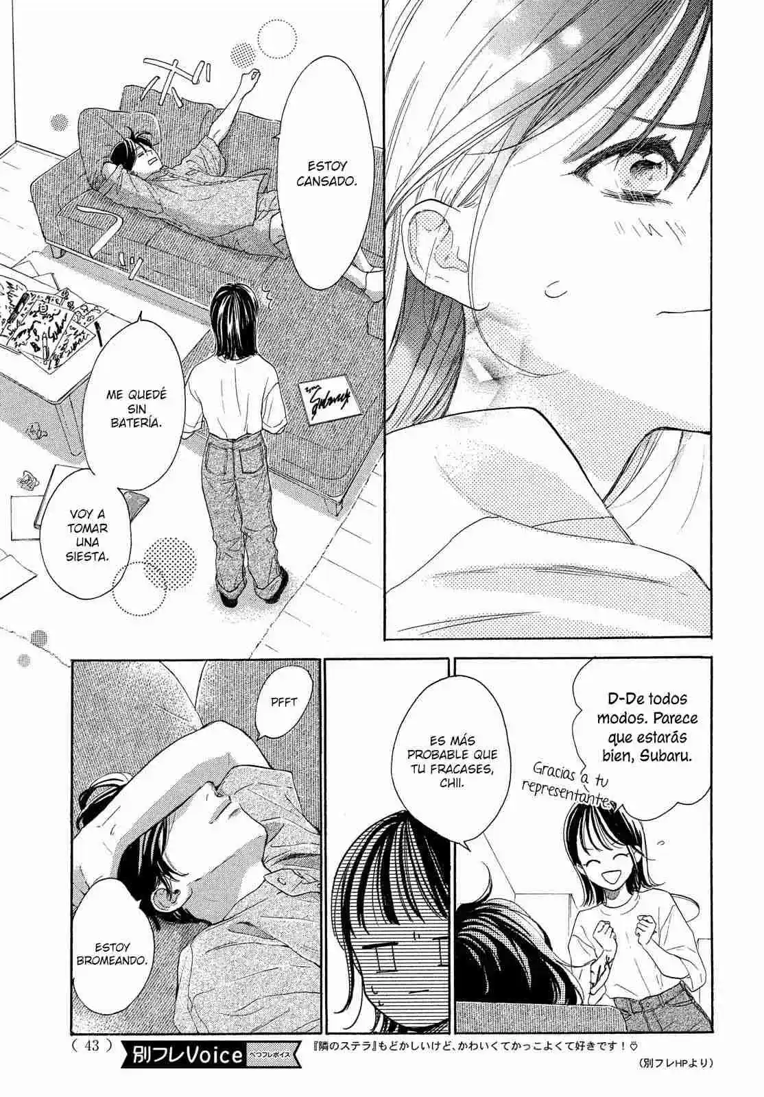 Stella A Next To Me - Capítulo 8 - Página 35 - LectorTMOo
