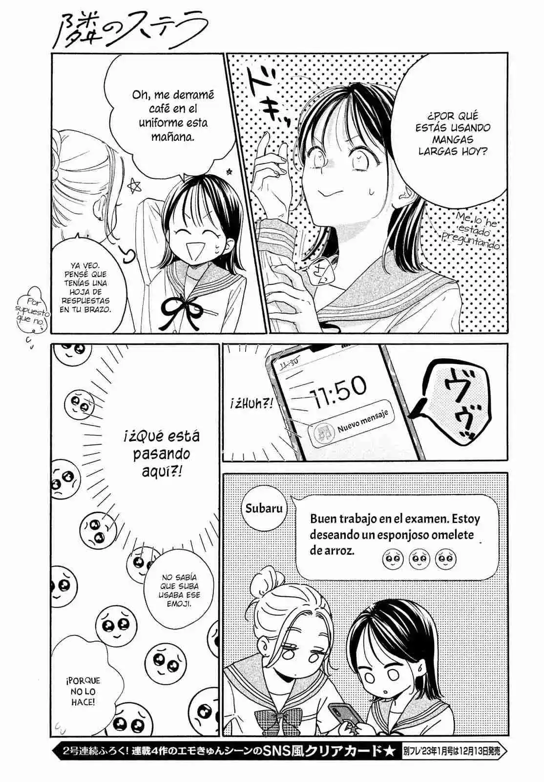 Stella A Next To Me - Capítulo 9 - Página 21 - LectorTMOo