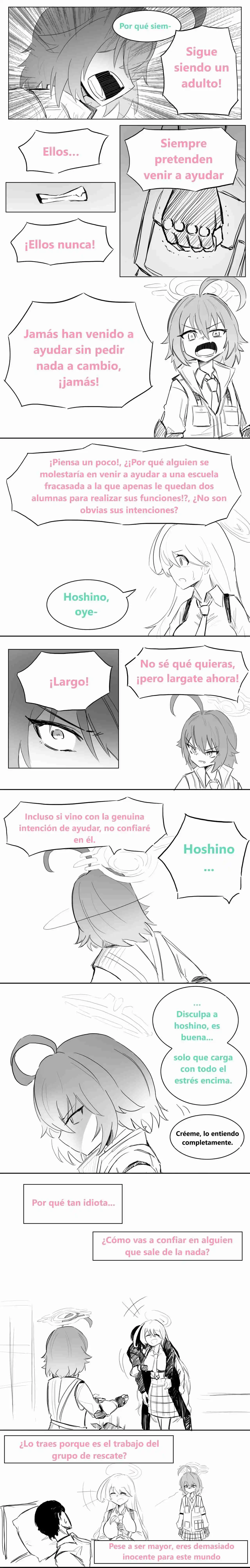 Stellar Dream - Capítulo 1 - Página 2 - LectorTMOo