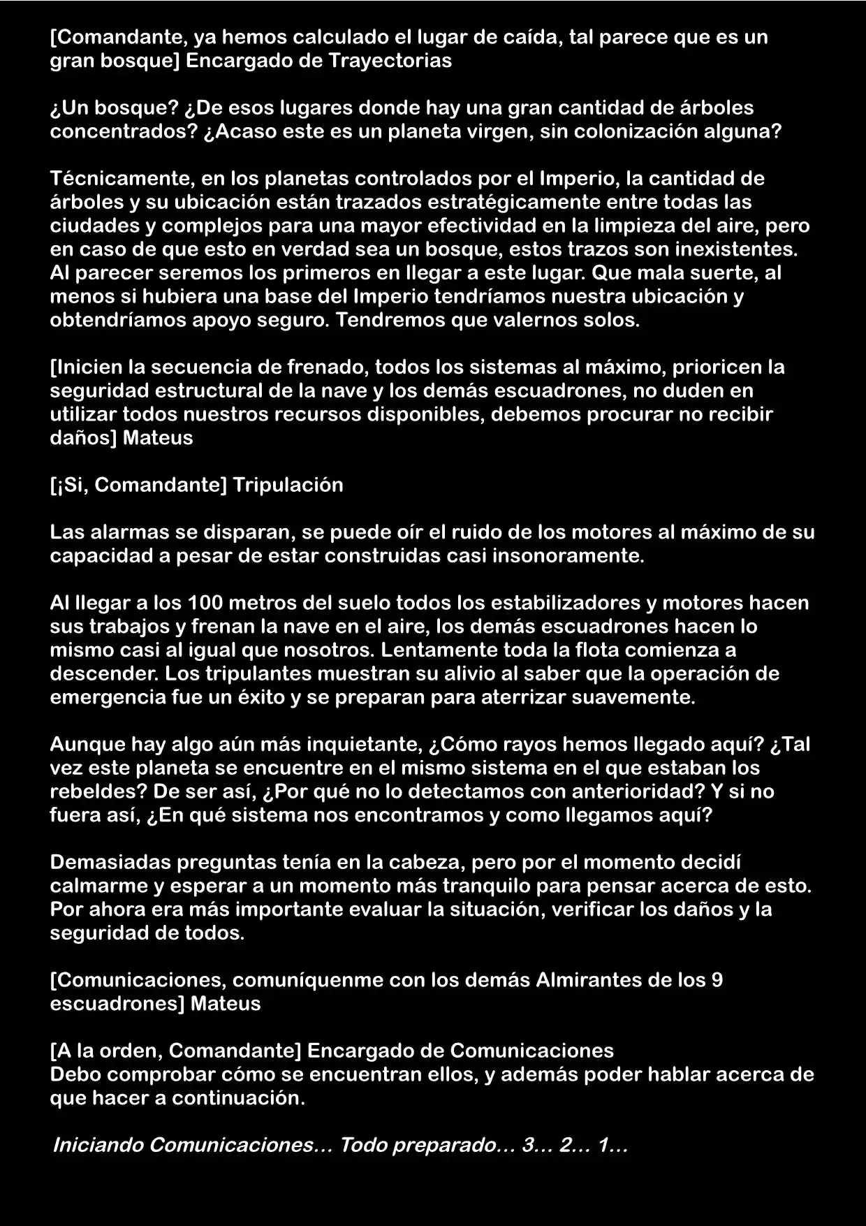 Stellar Shock (Novela) - Capítulo 1 - Página 2 - LectorTMOo