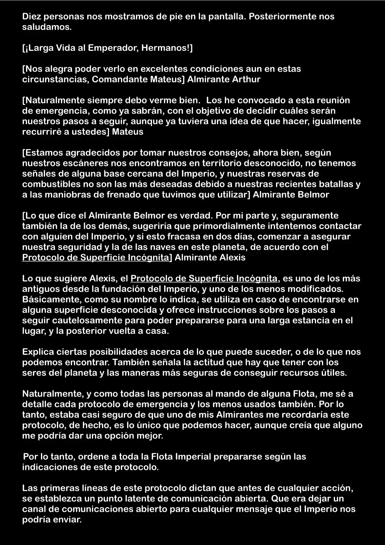 Stellar Shock (Novela) - Capítulo 1 - Página 3 - LectorTMOo