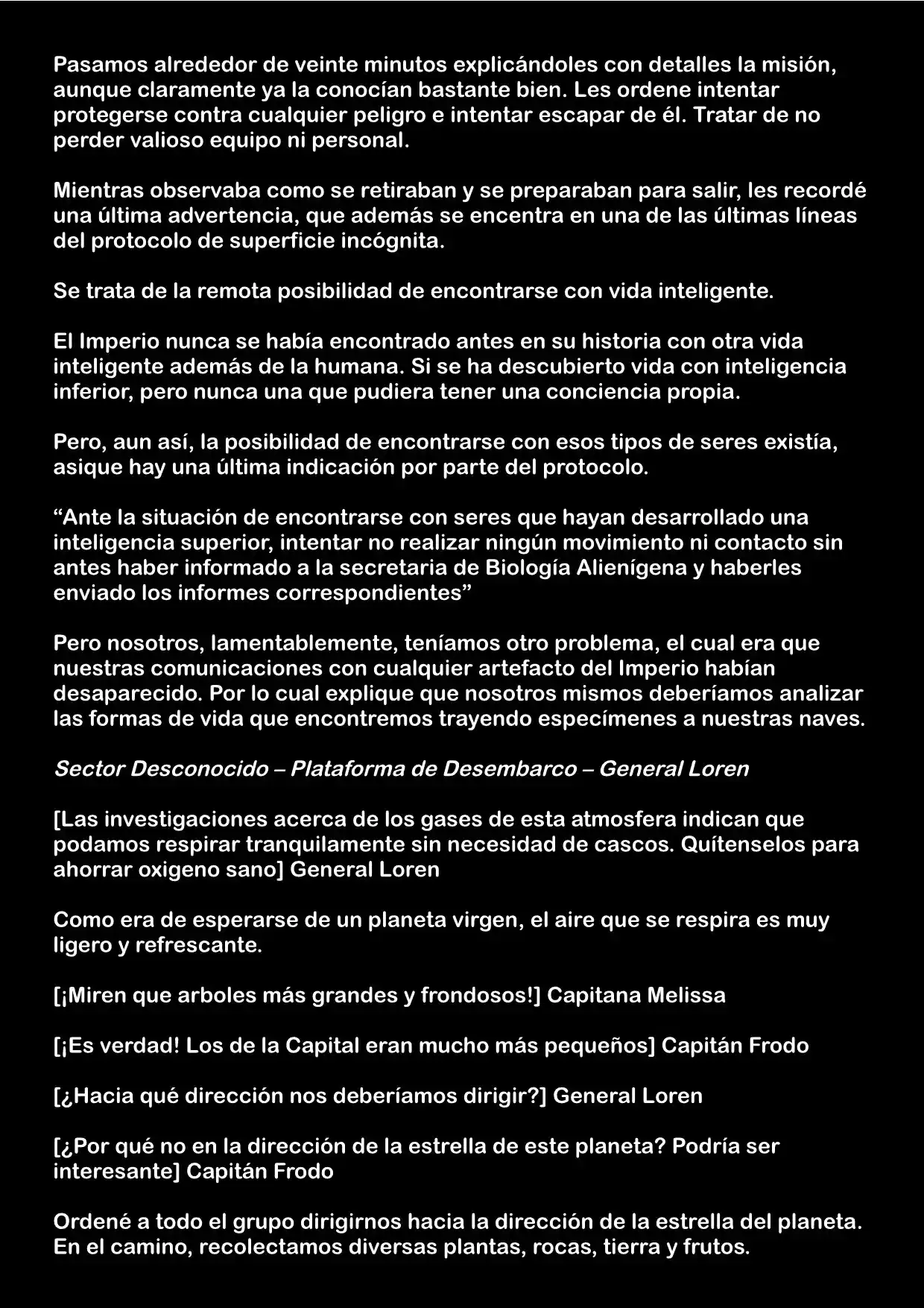 Stellar Shock (Novela) - Capítulo 2 - Página 2 - LectorTMOo