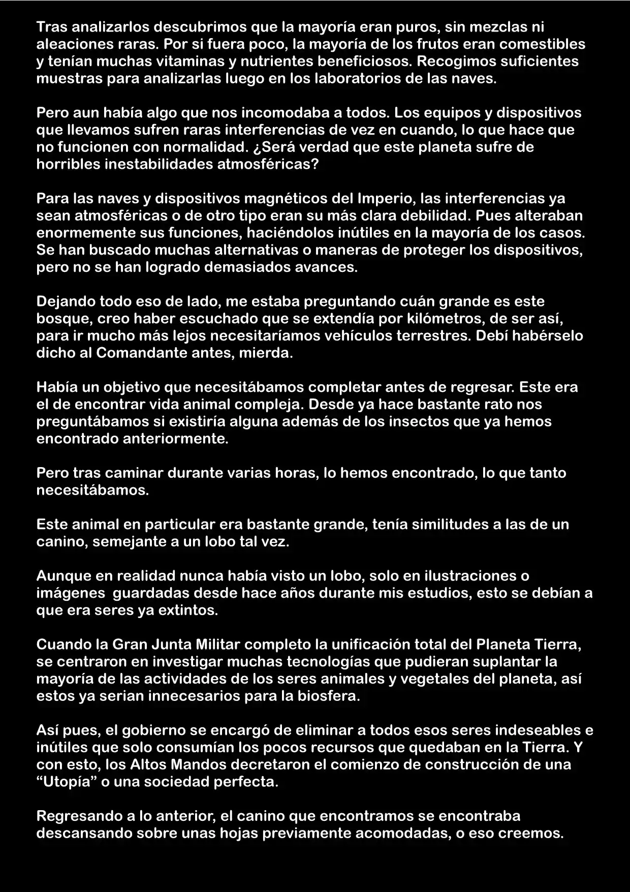 Stellar Shock (Novela) - Capítulo 2 - Página 3 - LectorTMOo