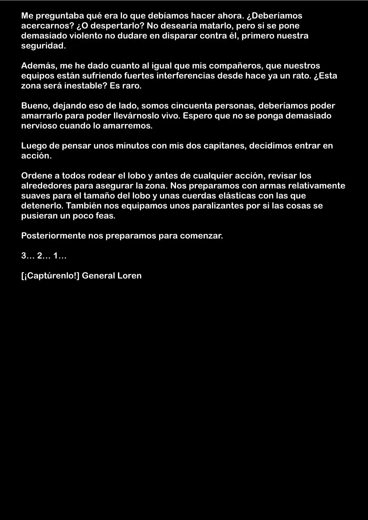 Stellar Shock (Novela) - Capítulo 2 - Página 4 - LectorTMOo