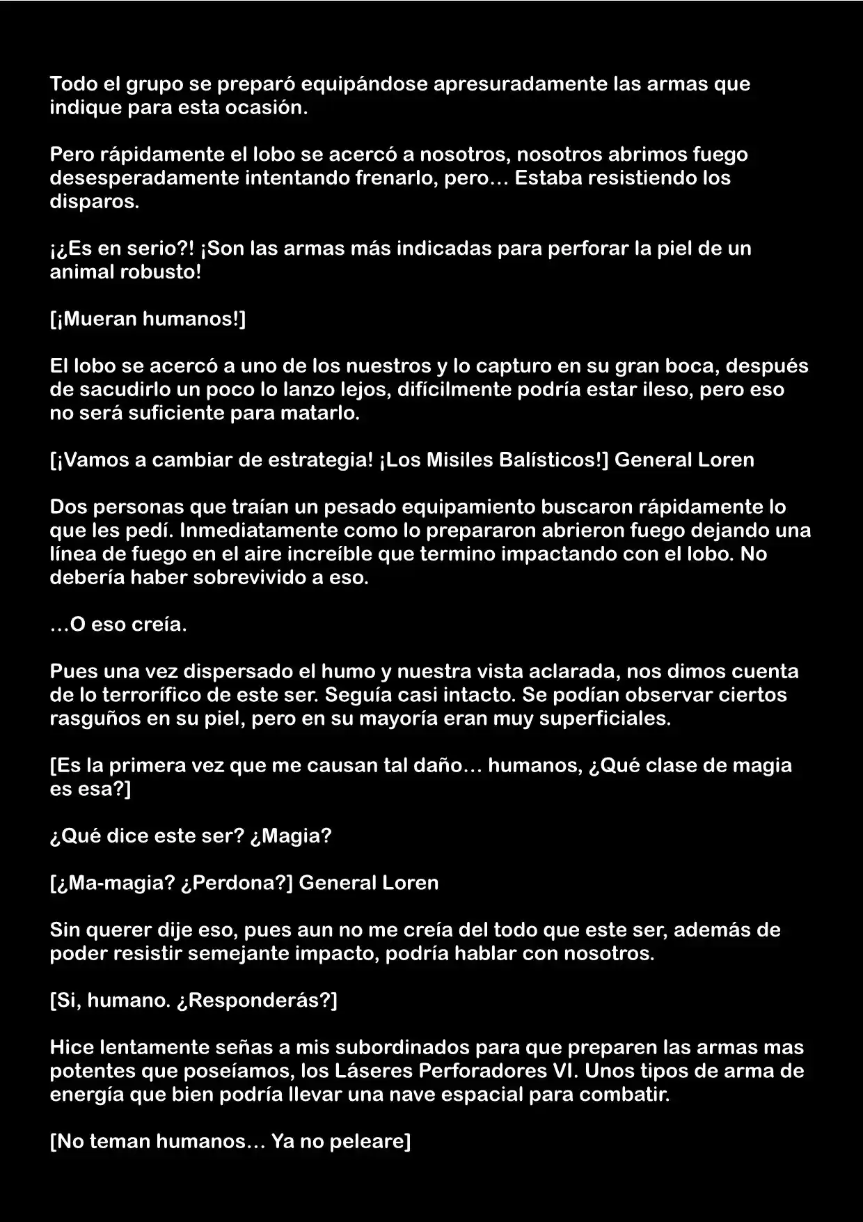 Stellar Shock (Novela) - Capítulo 3 - Página 2 - LectorTMOo