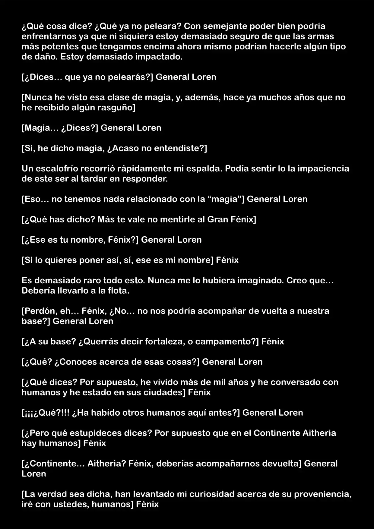 Stellar Shock (Novela) - Capítulo 3 - Página 3 - LectorTMOo