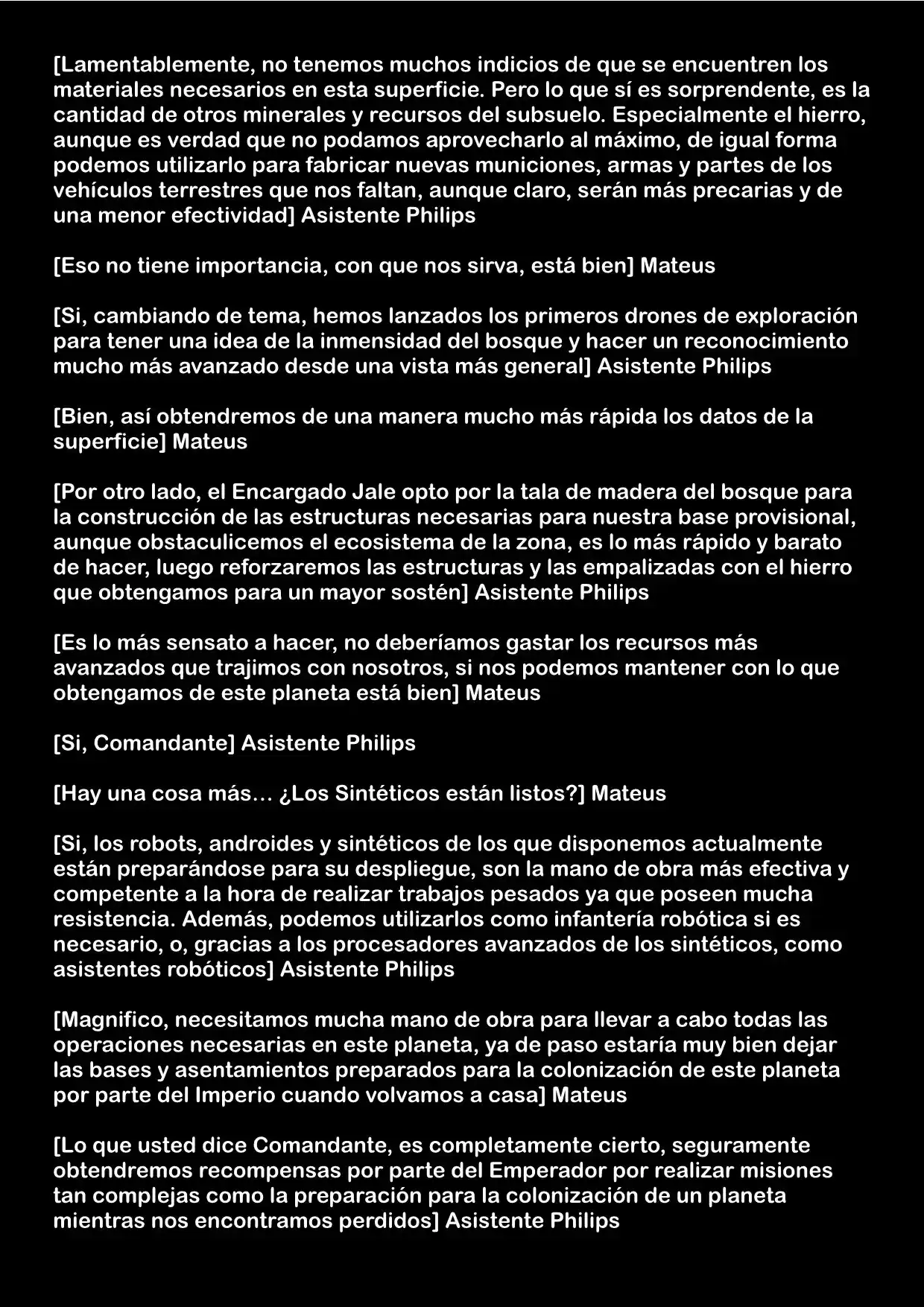 Stellar Shock (Novela) - Capítulo 3 - Página 5 - LectorTMOo