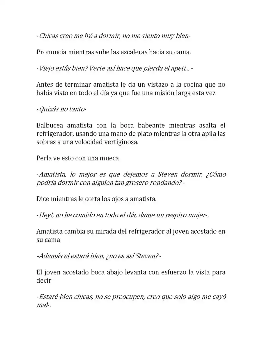 Steven Universe: Un Nuevo Comienzo (Novela) - Capítulo 1 - Página 2 - LectorTMOo