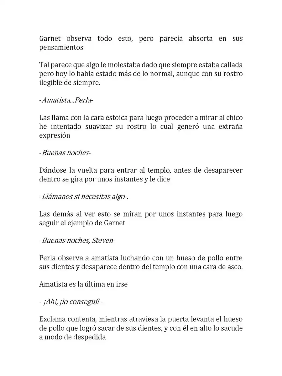 Steven Universe: Un Nuevo Comienzo (Novela) - Capítulo 1 - Página 3 - LectorTMOo