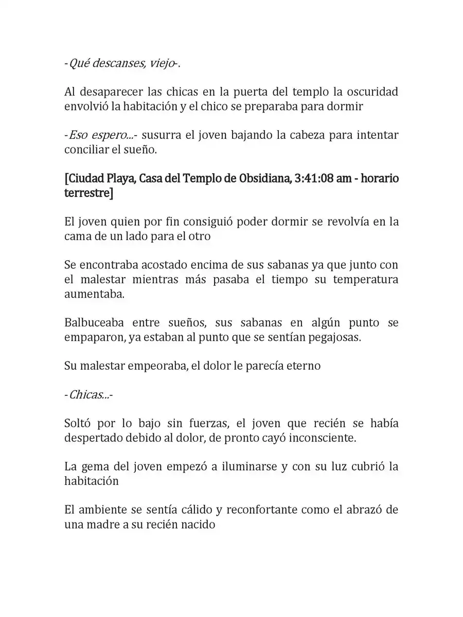 Steven Universe: Un Nuevo Comienzo (Novela) - Capítulo 1 - Página 5 - LectorTMOo
