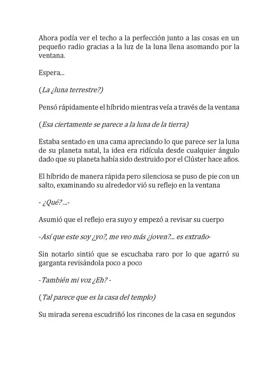 Steven Universe: Un Nuevo Comienzo (Novela) - Capítulo 1 - Página 8 - LectorTMOo