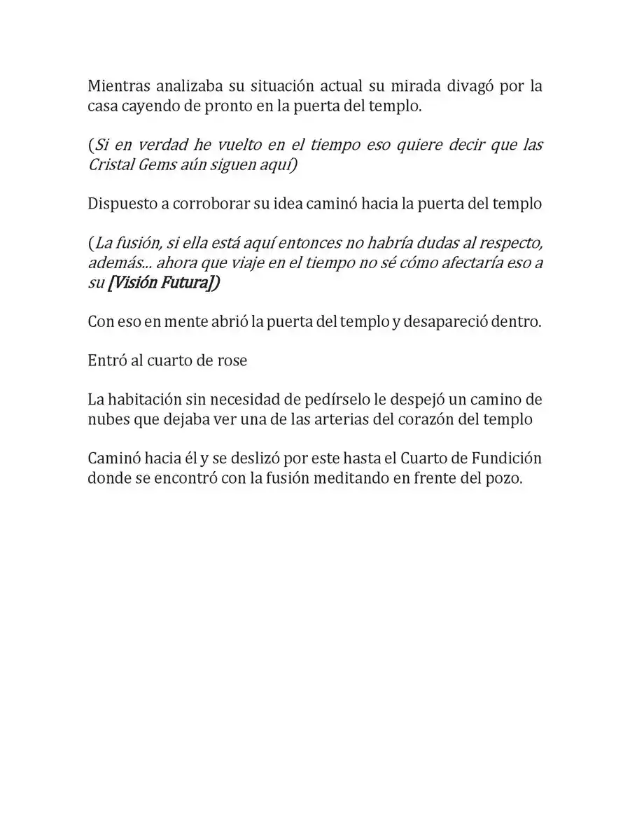Steven Universe: Un Nuevo Comienzo (Novela) - Capítulo 1 - Página 11 - LectorTMOo