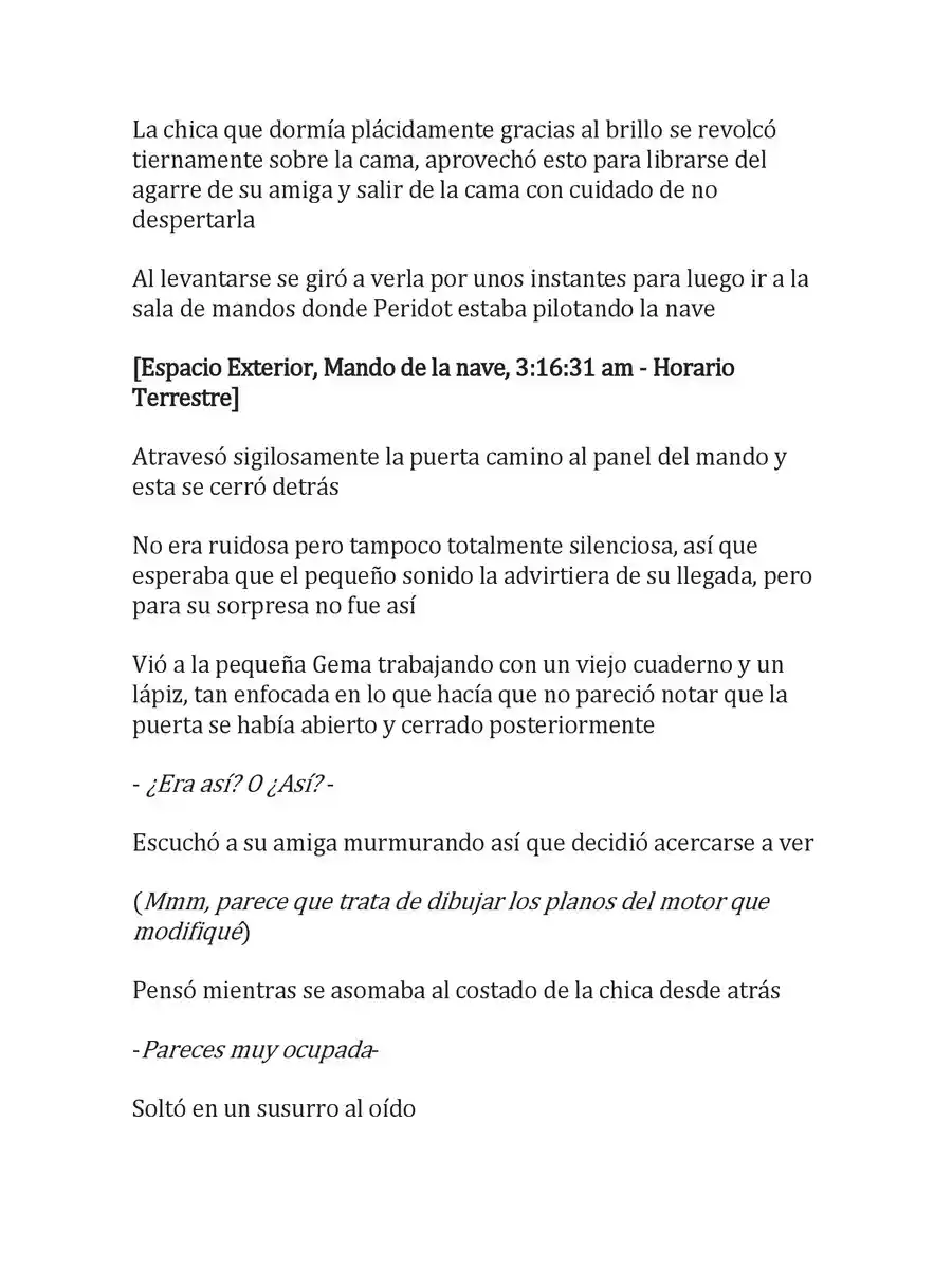 Steven Universe: Un Nuevo Comienzo (Novela) - Capítulo 10 - Página 2 - LectorTMOo