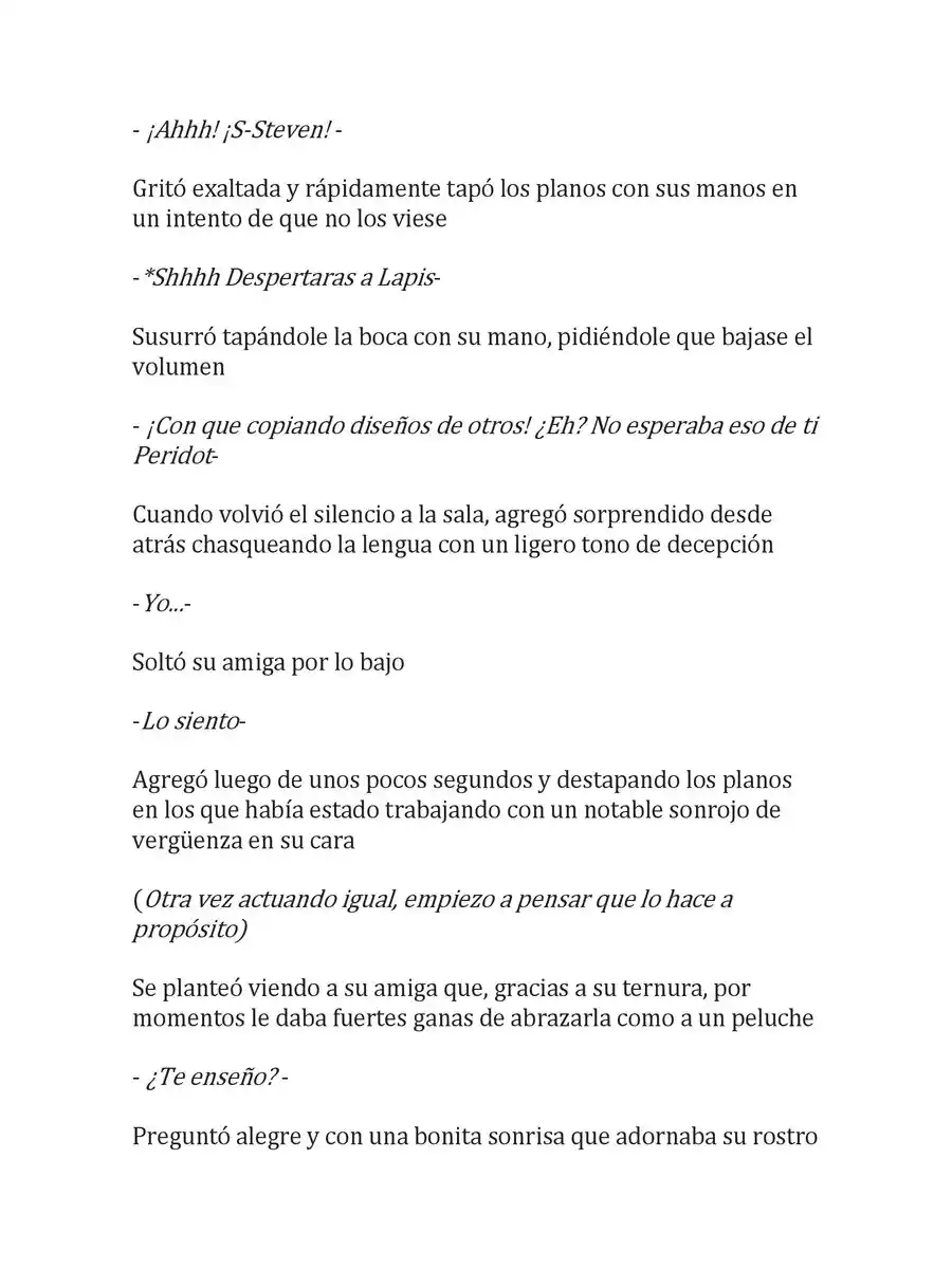 Steven Universe: Un Nuevo Comienzo (Novela) - Capítulo 10 - Página 3 - LectorTMOo