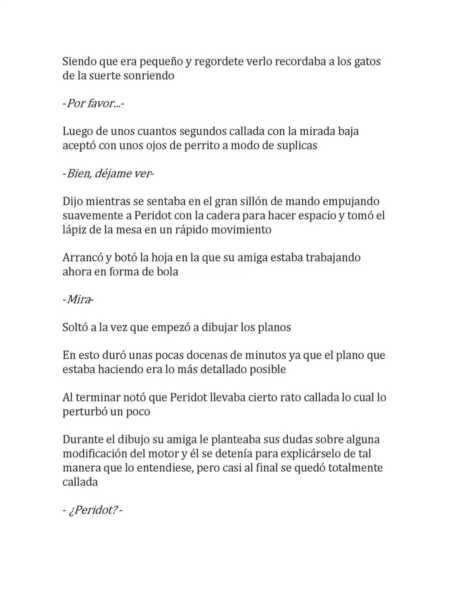 Steven Universe: Un Nuevo Comienzo (Novela) - Capítulo 10 - Página 5 - LectorTMOo