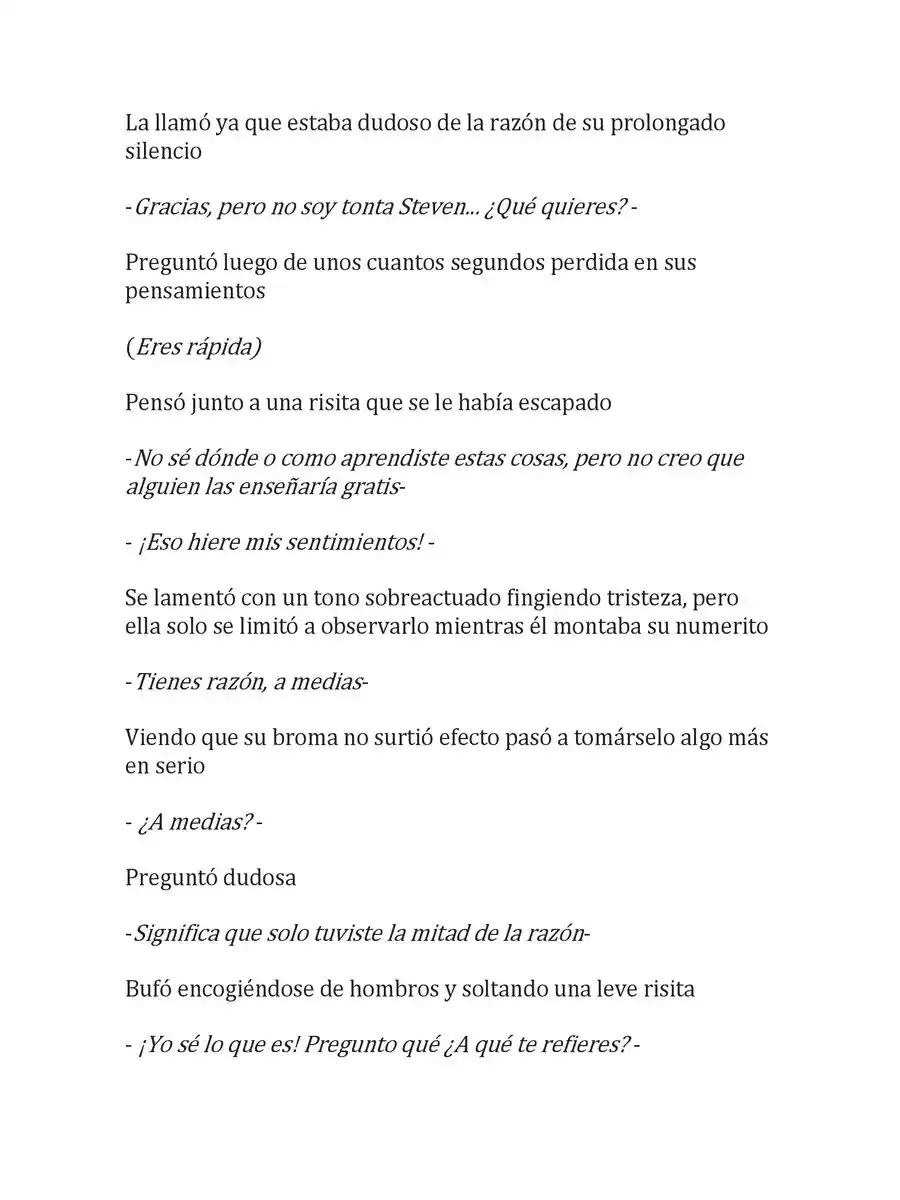 Steven Universe: Un Nuevo Comienzo (Novela) - Capítulo 10 - Página 6 - LectorTMOo