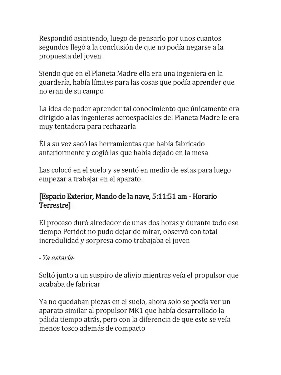 Steven Universe: Un Nuevo Comienzo (Novela) - Capítulo 10 - Página 12 - LectorTMOo