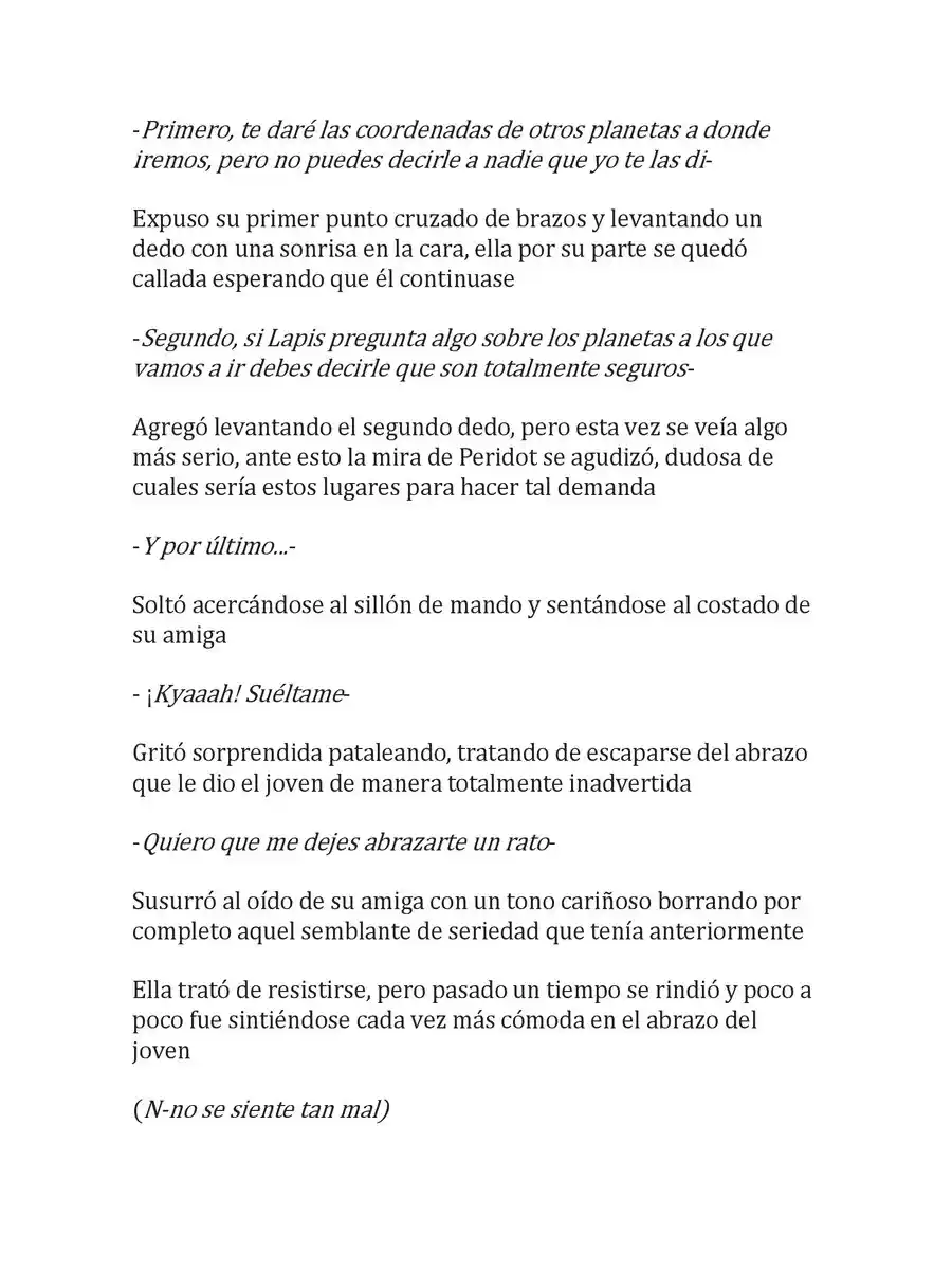 Steven Universe: Un Nuevo Comienzo (Novela) - Capítulo 10 - Página 15 - LectorTMOo