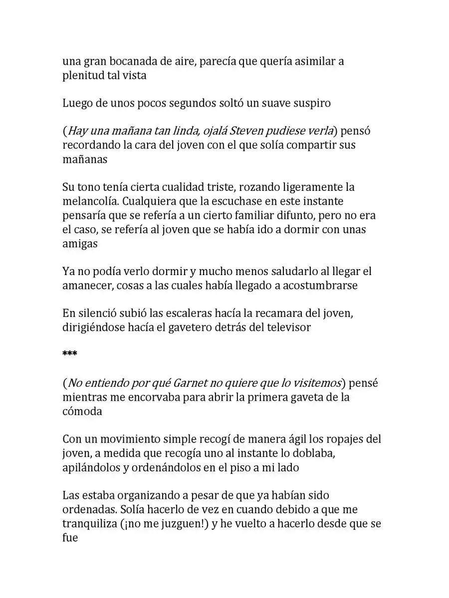 Steven Universe: Un Nuevo Comienzo (Novela) - Capítulo 11 - Página 2 - LectorTMOo