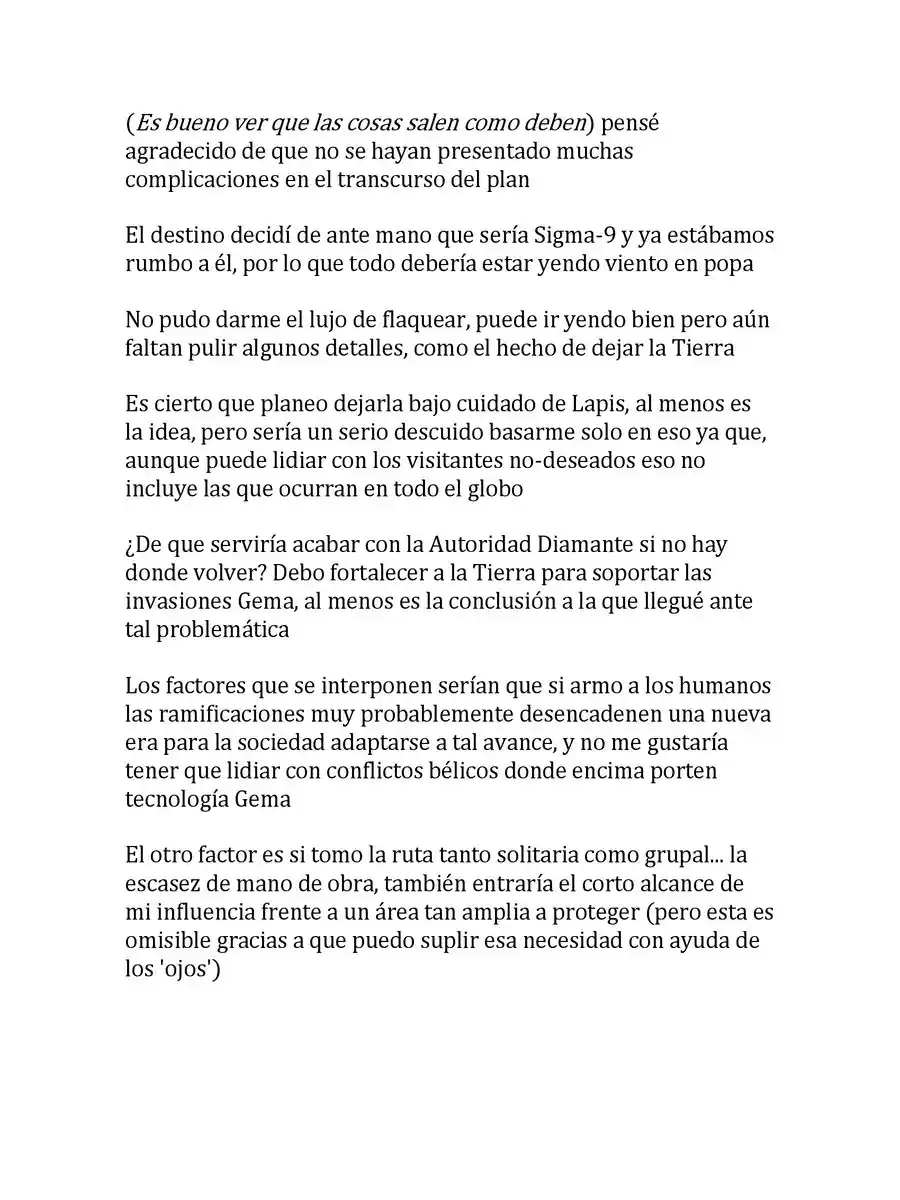 Steven Universe: Un Nuevo Comienzo (Novela) - Capítulo 11 - Página 8 - LectorTMOo