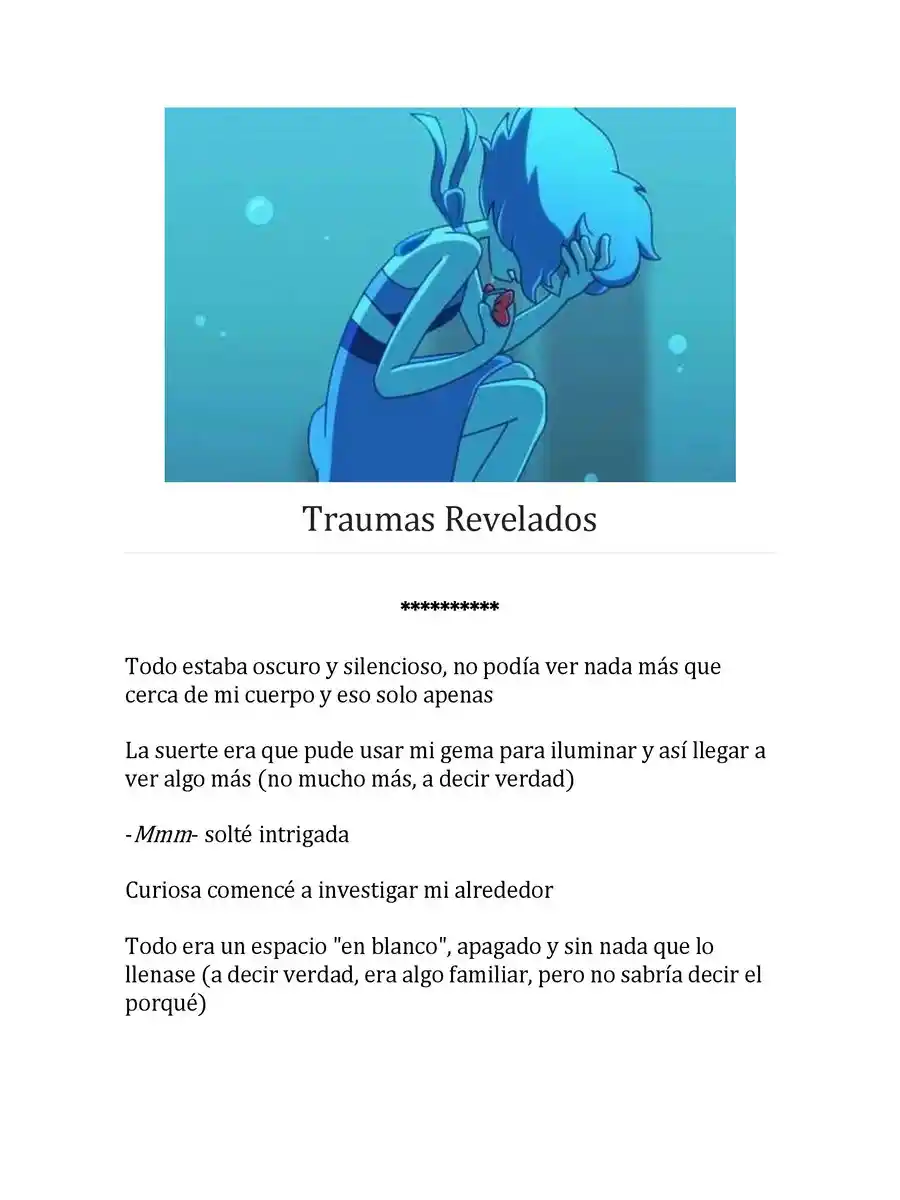 Steven Universe: Un Nuevo Comienzo (Novela) - Capítulo 12 - Página 1 - LectorTMOo
