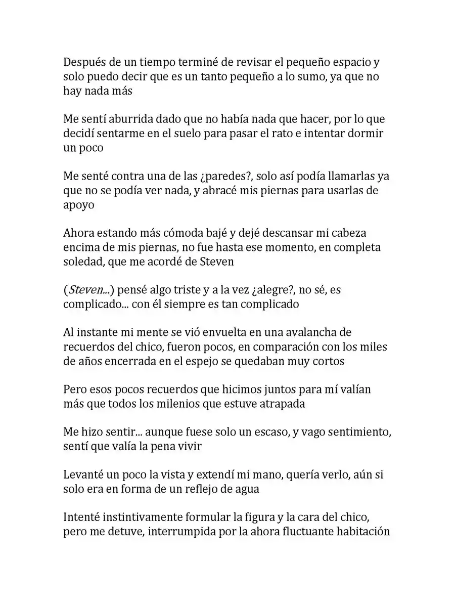 Steven Universe: Un Nuevo Comienzo (Novela) - Capítulo 12 - Página 2 - LectorTMOo