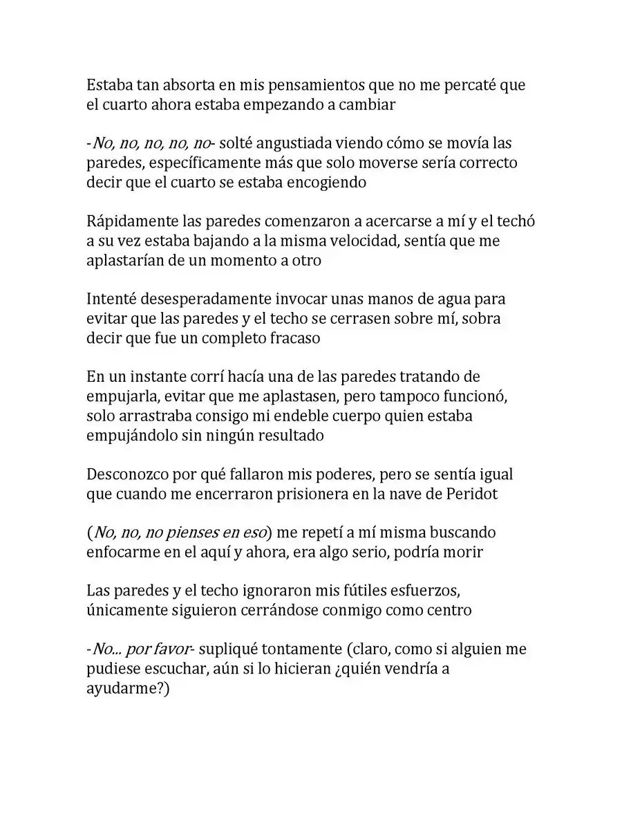 Steven Universe: Un Nuevo Comienzo (Novela) - Capítulo 12 - Página 3 - LectorTMOo