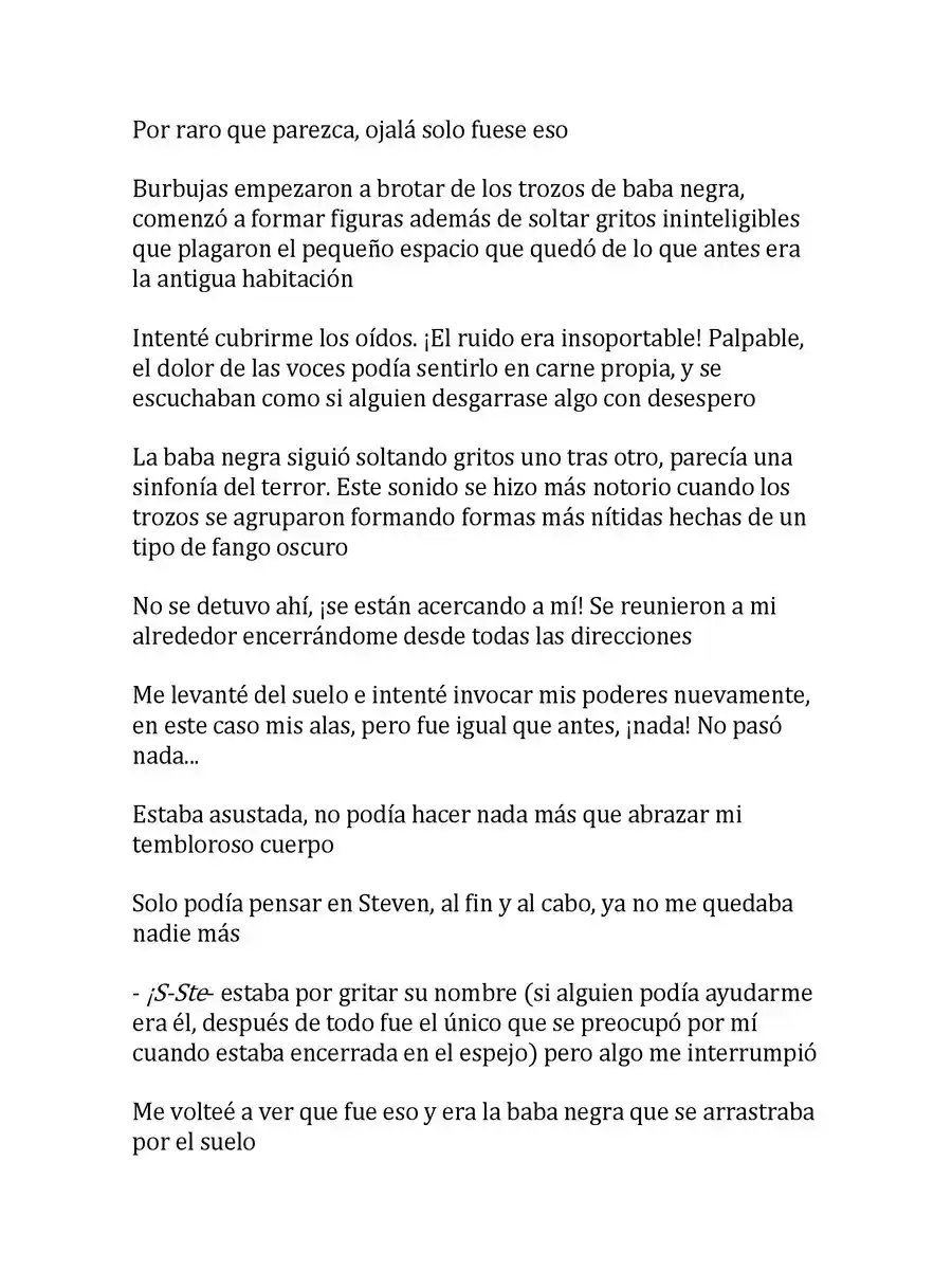 Steven Universe: Un Nuevo Comienzo (Novela) - Capítulo 12 - Página 5 - LectorTMOo