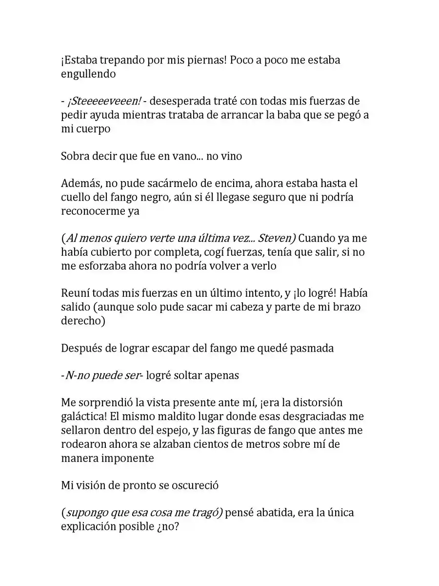 Steven Universe: Un Nuevo Comienzo (Novela) - Capítulo 12 - Página 6 - LectorTMOo