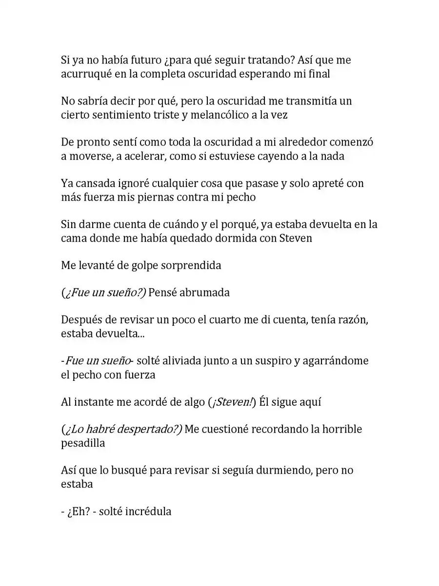 Steven Universe: Un Nuevo Comienzo (Novela) - Capítulo 12 - Página 7 - LectorTMOo