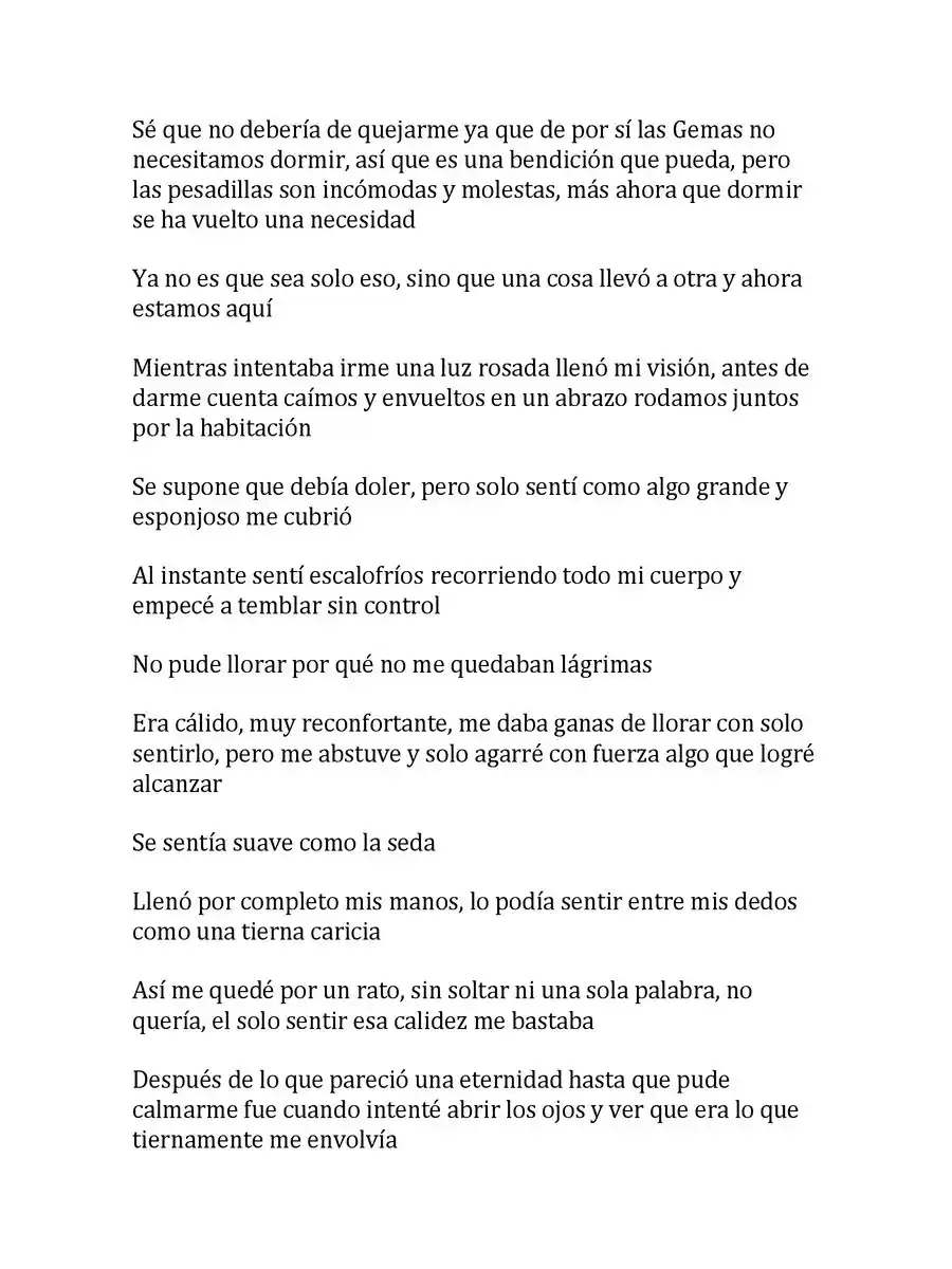Steven Universe: Un Nuevo Comienzo (Novela) - Capítulo 12 - Página 10 - LectorTMOo