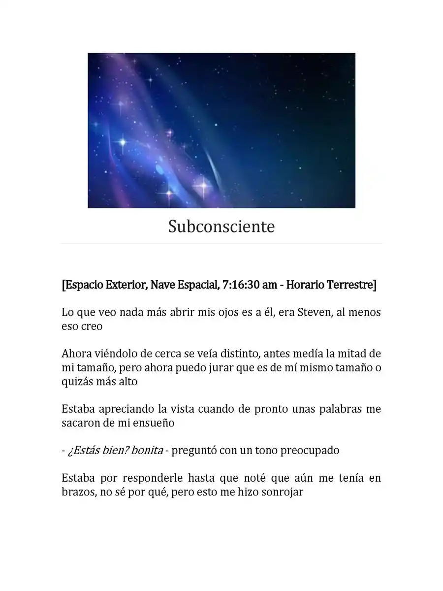Steven Universe: Un Nuevo Comienzo (Novela) - Capítulo 13 - Página 1 - LectorTMOo