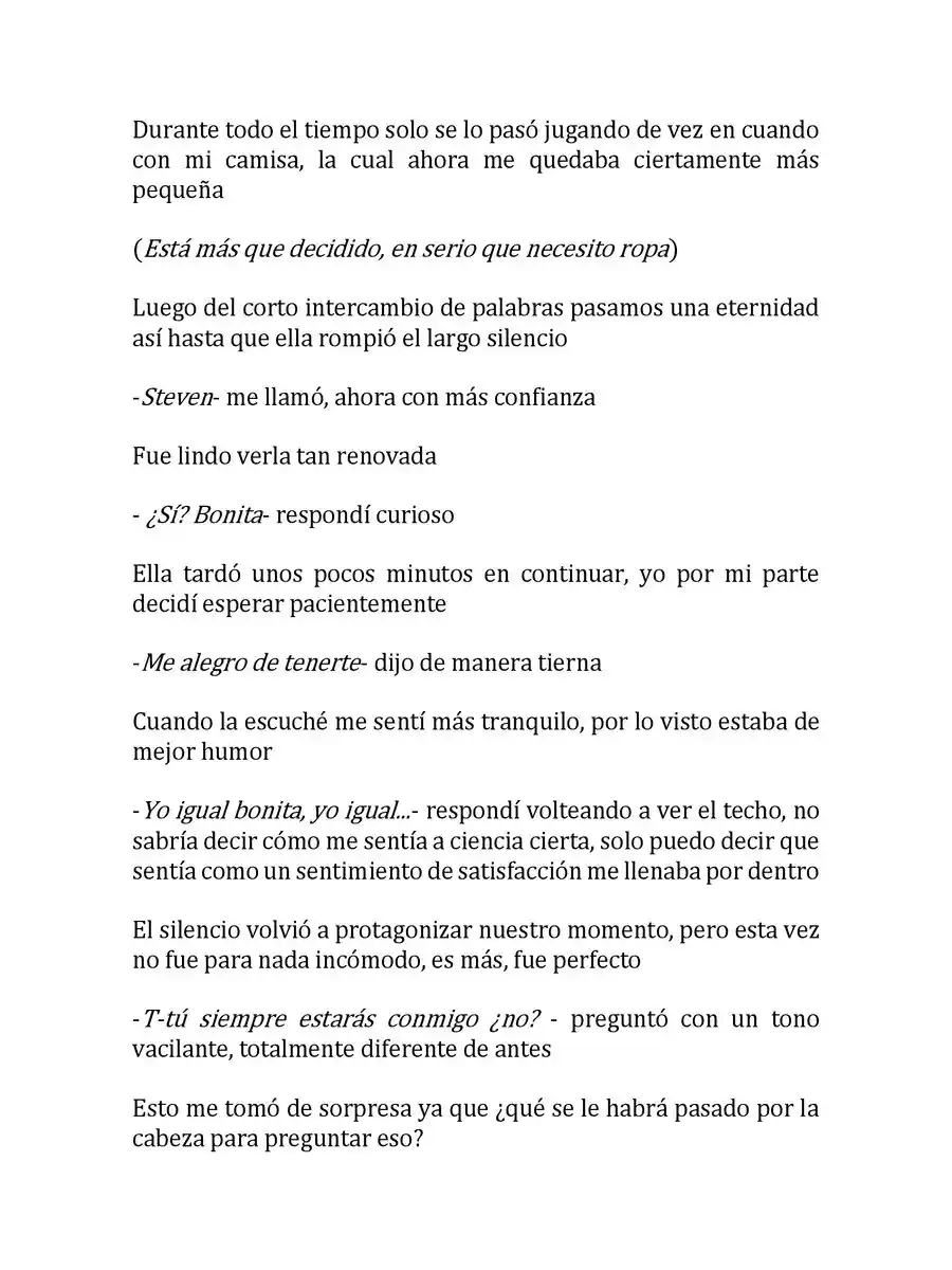 Steven Universe: Un Nuevo Comienzo (Novela) - Capítulo 13 - Página 4 - LectorTMOo