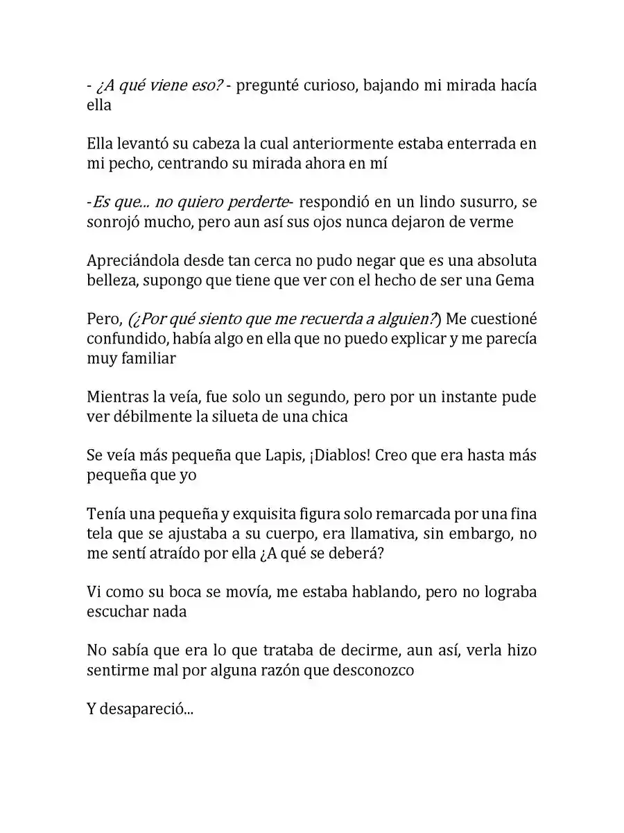 Steven Universe: Un Nuevo Comienzo (Novela) - Capítulo 13 - Página 6 - LectorTMOo