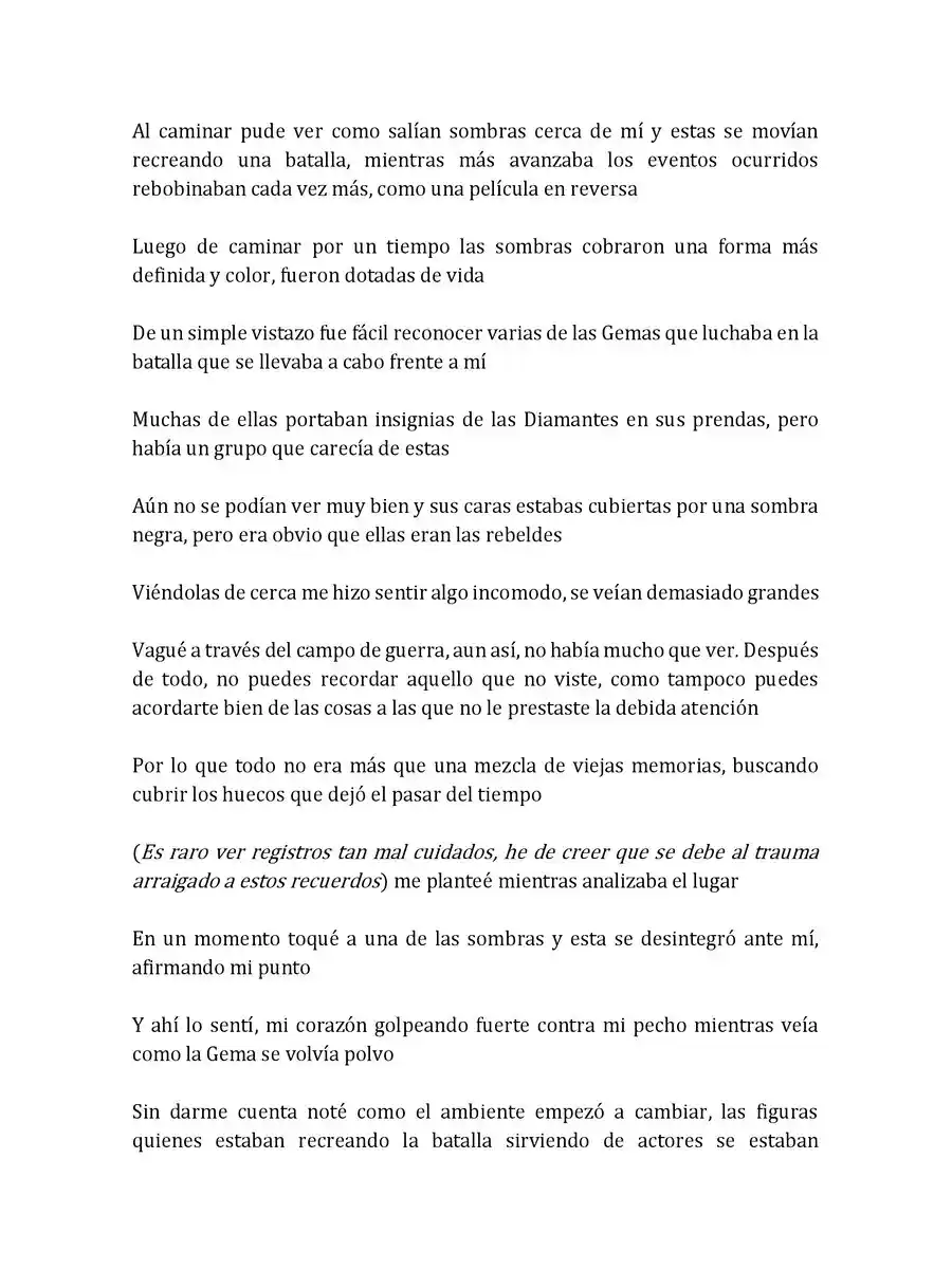 Steven Universe: Un Nuevo Comienzo (Novela) - Capítulo 14 - Página 3 - LectorTMOo