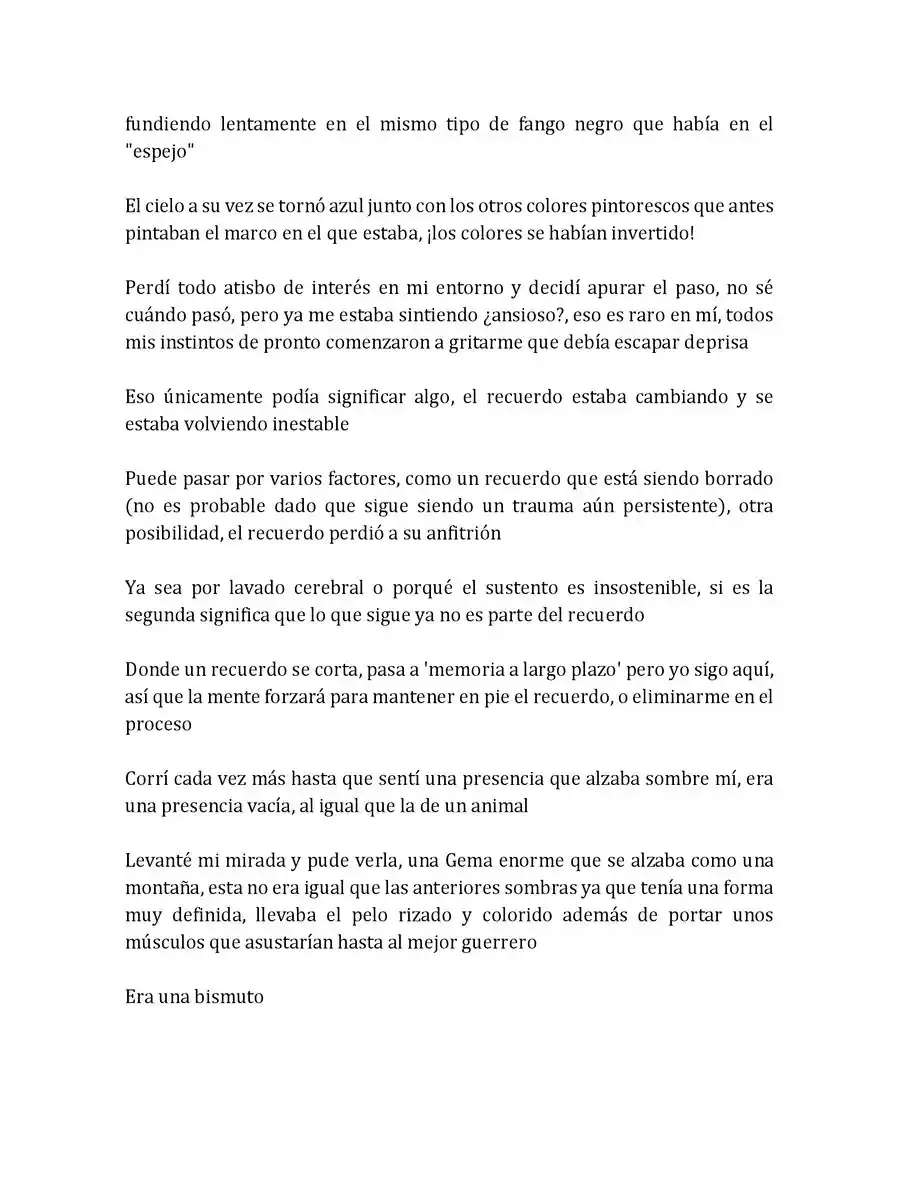 Steven Universe: Un Nuevo Comienzo (Novela) - Capítulo 14 - Página 5 - LectorTMOo
