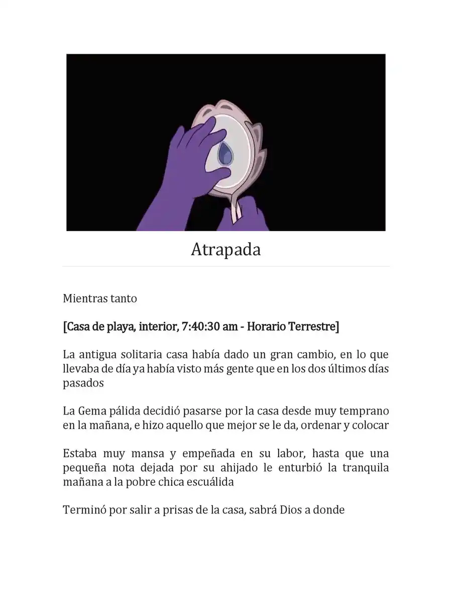 Steven Universe: Un Nuevo Comienzo (Novela) - Capítulo 15 - Página 2 - LectorTMOo