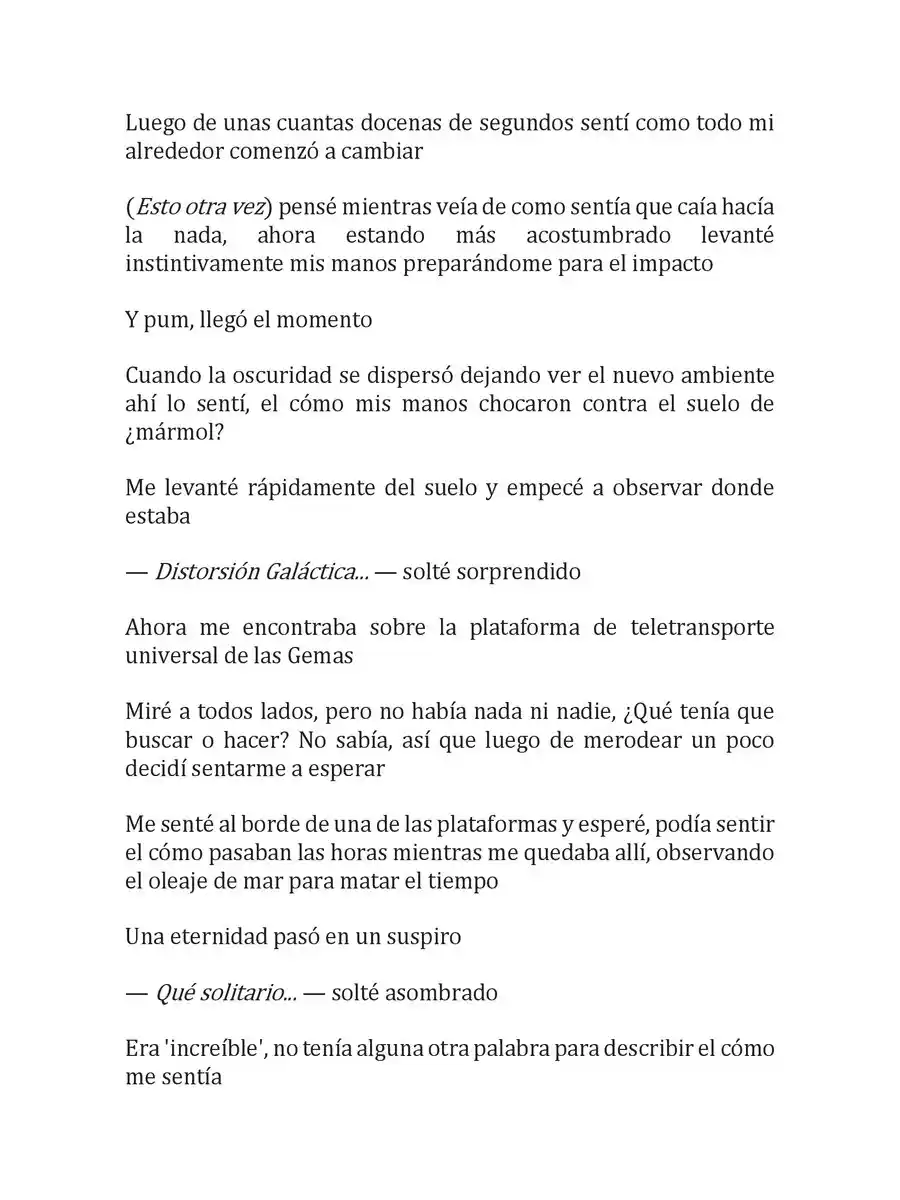 Steven Universe: Un Nuevo Comienzo (Novela) - Capítulo 15 - Página 9 - LectorTMOo