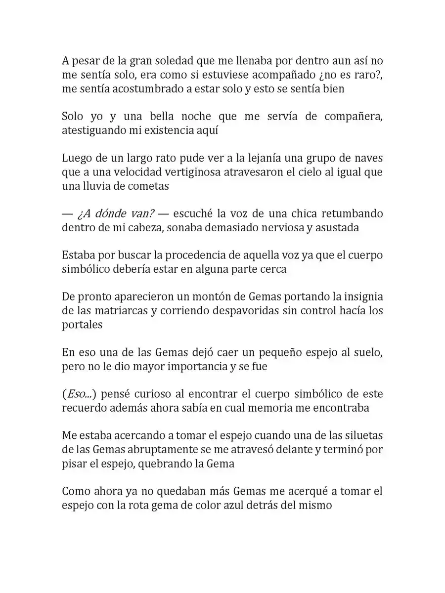 Steven Universe: Un Nuevo Comienzo (Novela) - Capítulo 15 - Página 12 - LectorTMOo