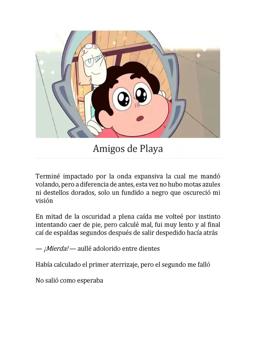 Steven Universe: Un Nuevo Comienzo (Novela) - Capítulo 16 - Página 1 - LectorTMOo