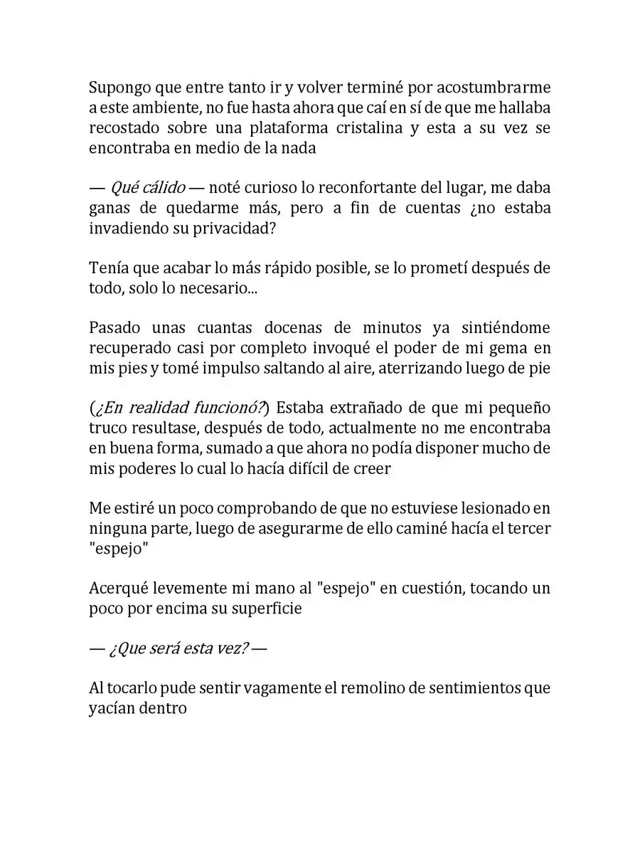 Steven Universe: Un Nuevo Comienzo (Novela) - Capítulo 16 - Página 3 - LectorTMOo