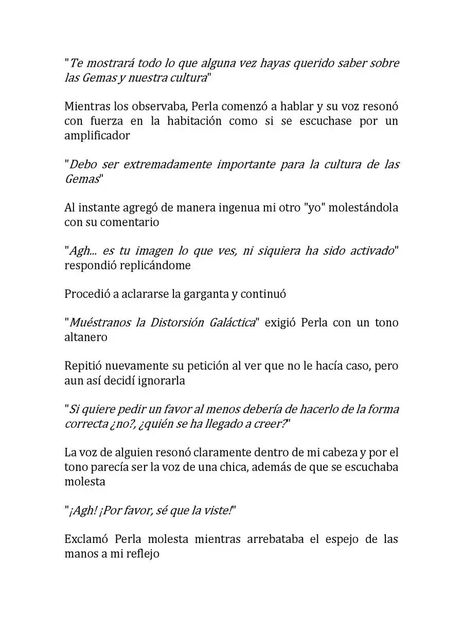 Steven Universe: Un Nuevo Comienzo (Novela) - Capítulo 16 - Página 14 - LectorTMOo