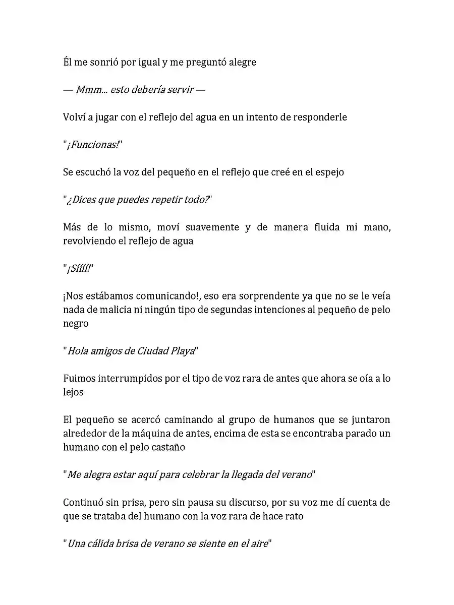 Steven Universe: Un Nuevo Comienzo (Novela) - Capítulo 17 - Página 6 - LectorTMOo
