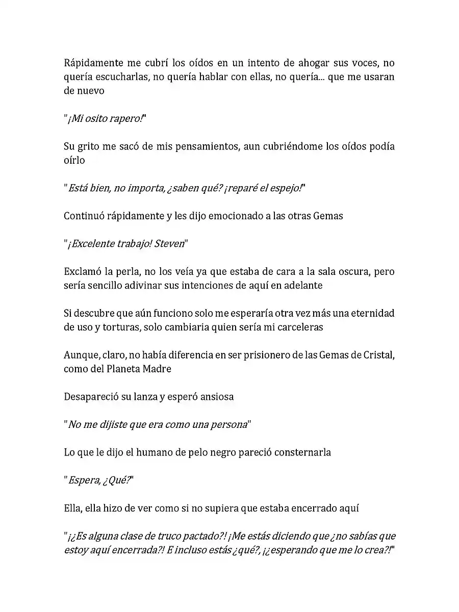 Steven Universe: Un Nuevo Comienzo (Novela) - Capítulo 17 - Página 11 - LectorTMOo